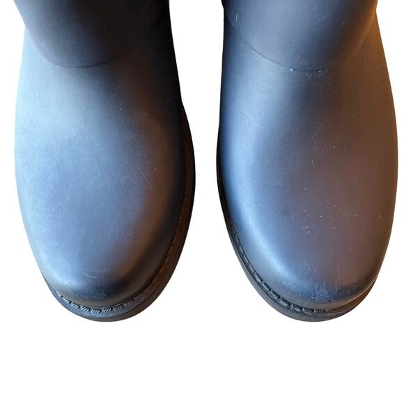 Gentle Souls by Kenneth Cole Best Fun Rain Boots Navy Size 8 Pull-On Ankle - Picture 5 of 8